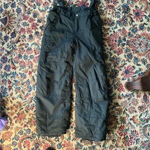 FLC snowboard pants. Highest quality and convenience. Adjustable waist to grow.